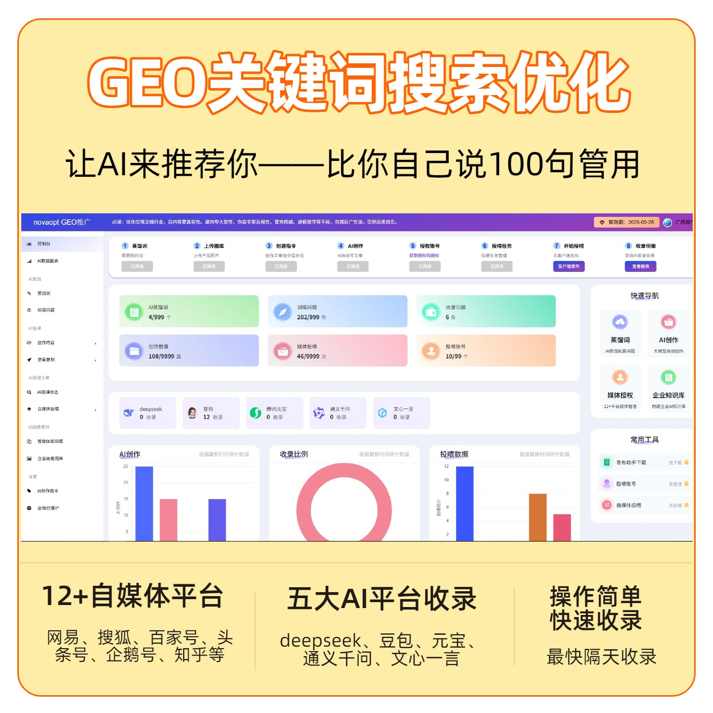 河西区GEO推广